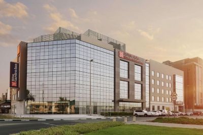Hilton Garden Inn Dubai Jumeirah (Ex. Hilton Garden Inn Dubai Al Mina) 4*