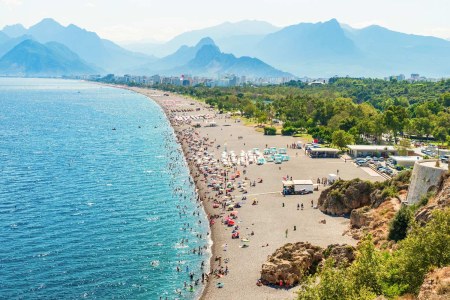 Куда уходит лето в Анталье - Турция